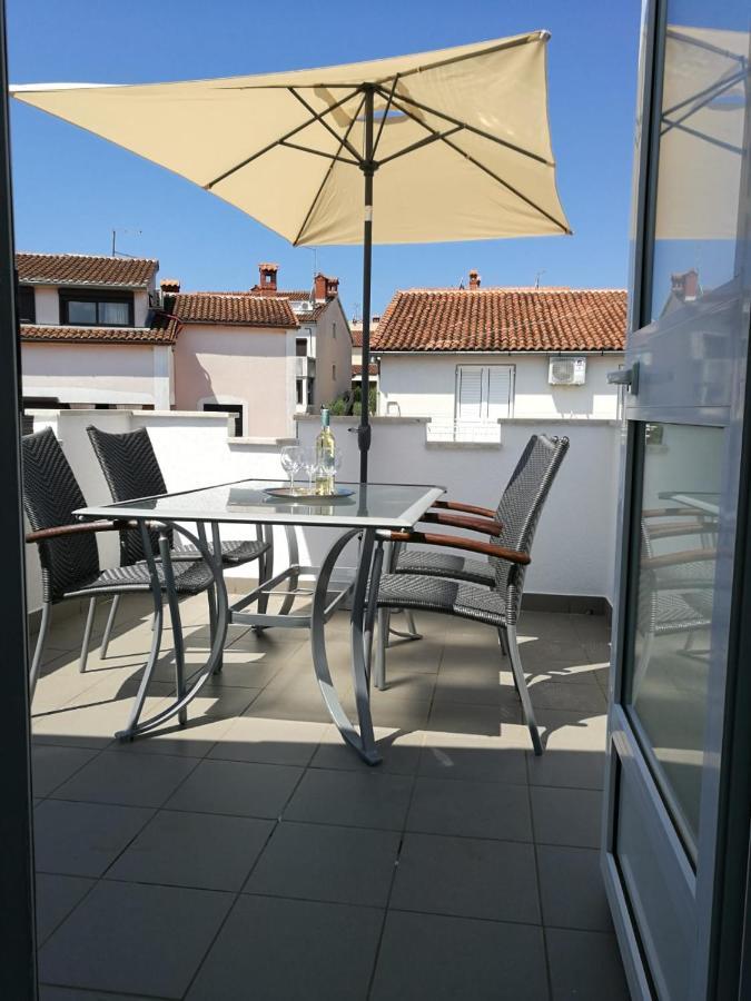 Ferienhaus Bozena Appartment 6 Vrsar Zewnętrze zdjęcie